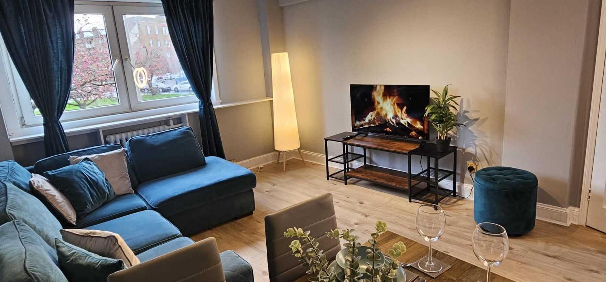 Westfield Apartments Near Murrayfield Stadium Эдинбург Экстерьер фото