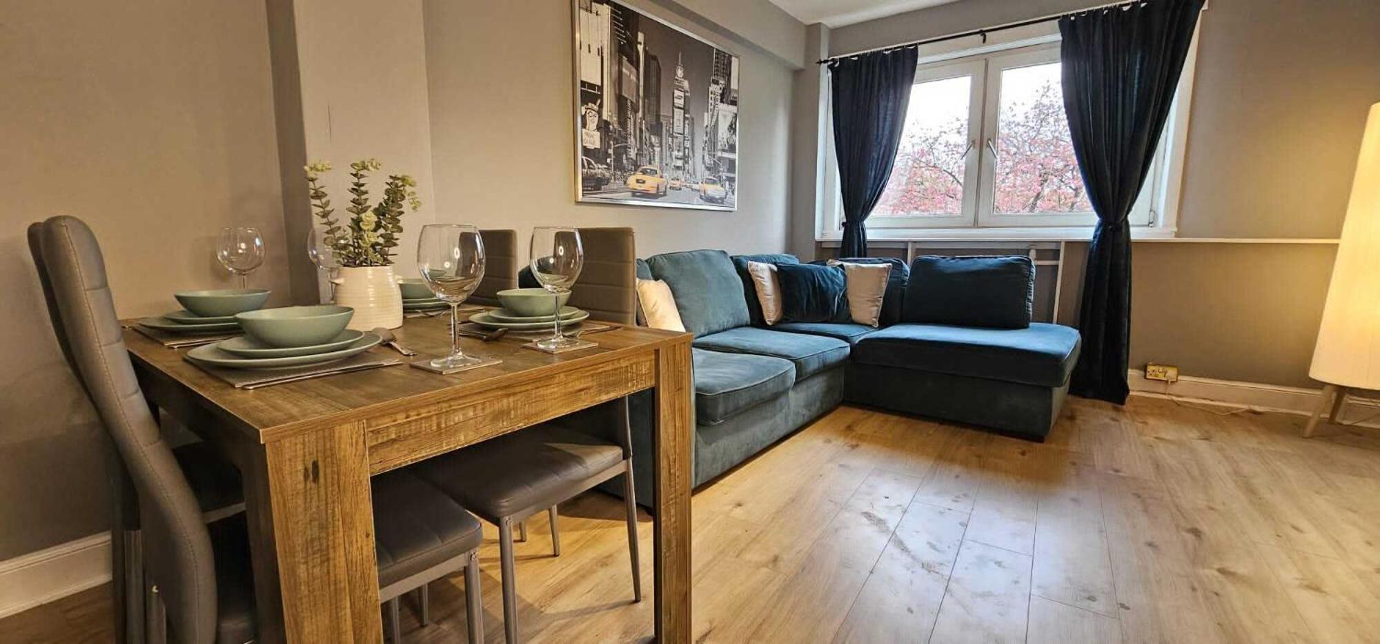 Westfield Apartments Near Murrayfield Stadium Эдинбург Экстерьер фото